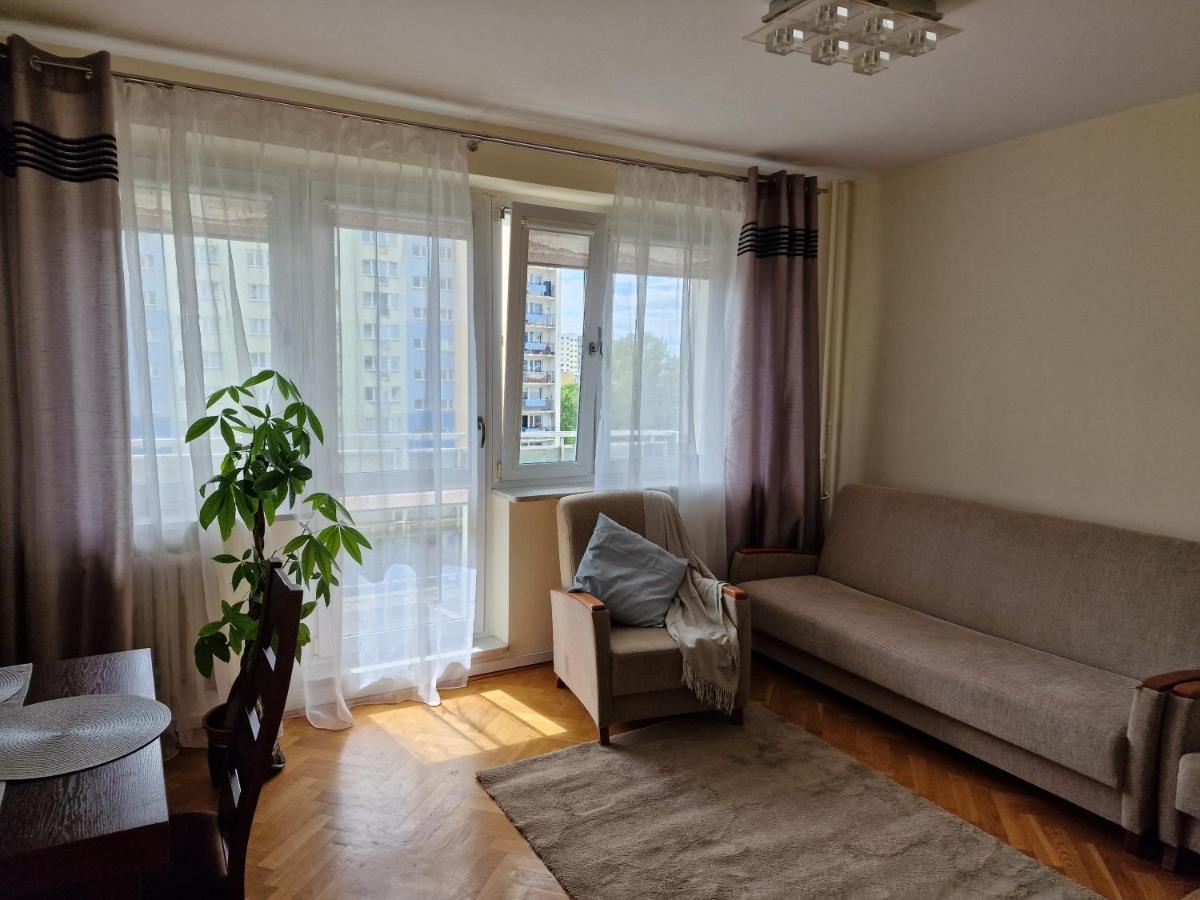 Apartament Zielona Retkinia - Blisko Zoo, Atlas Arena, Mandoria, S14, Lotnisko Лодзь Экстерьер фото